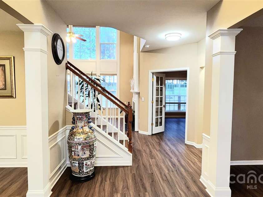 14021 Eldon Drive, Charlotte, NC 28277.  MLS# CAR4209893, YatesRealty ID 2369. Entry