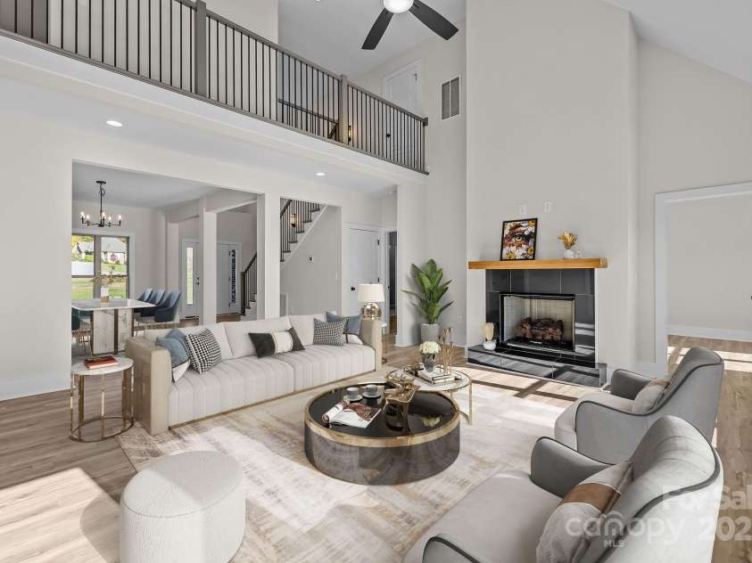 2003 Duntov Drive, Monroe, NC 28110.  MLS# CAR4317773, YatesRealty ID 2369. Virtually Staged