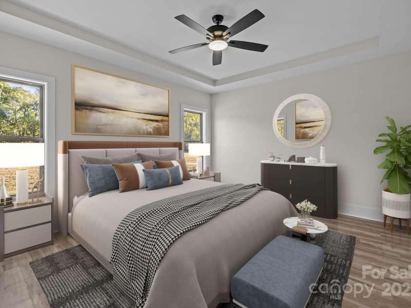 2003 Duntov Drive, Monroe, NC 28110.  MLS# CAR4317773, YatesRealty ID 2369. Virtually Staged