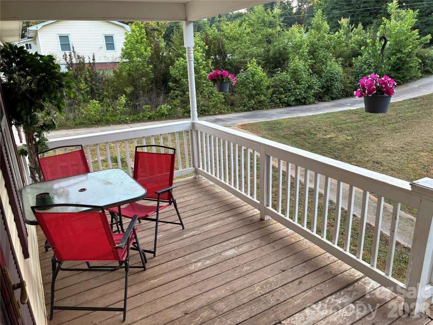 1721 Fallston Road, Shelby, NC 28150.  MLS# CAR4382930, YatesRealty ID 23692. Front porch