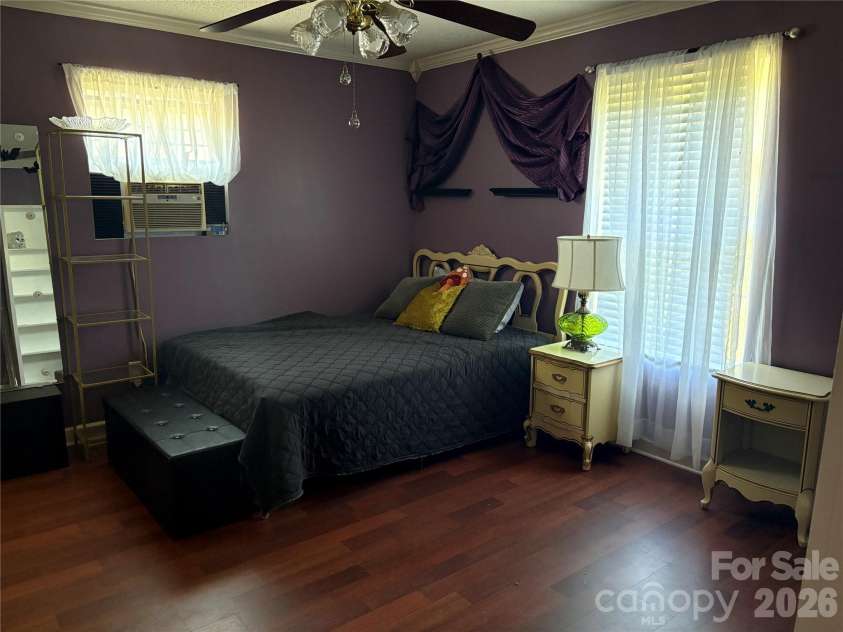 1721 Fallston Road, Shelby, NC 28150.  MLS# CAR4382930, YatesRealty ID 23692. Primary bedroom