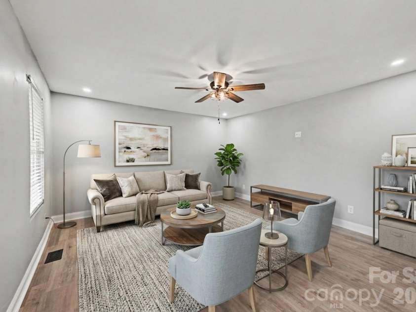 1001 Noles Drive, Mount Holly, NC 28120.  MLS# CAR4398647, YatesRealty ID 23696. Virtually staged