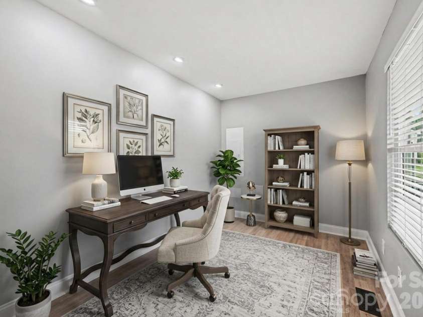 1001 Noles Drive, Mount Holly, NC 28120.  MLS# CAR4398647, YatesRealty ID 23696. Virtually staged