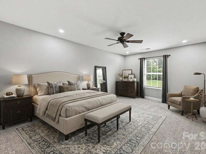1001 Noles Drive, Mount Holly, NC 28120.  MLS# CAR4398647, YatesRealty ID 23696. Virtually staged