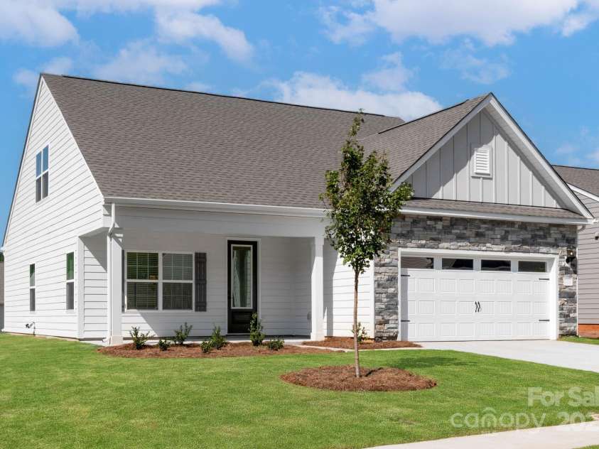 124 Rills Crossing Way, Troutman, NC 28166.  MLS# CAR4334341, YatesRealty ID 23696. 