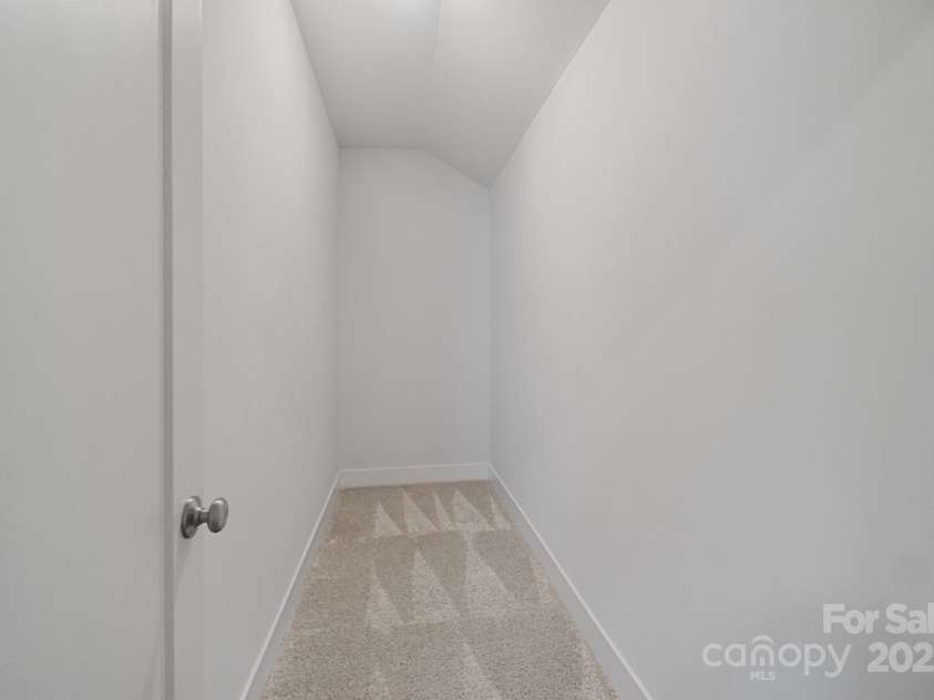 6114 Alsace Lane, Indian Land, SC 29707.  MLS# CAR4277644, YatesRealty ID 23698. Storage room in the laundry