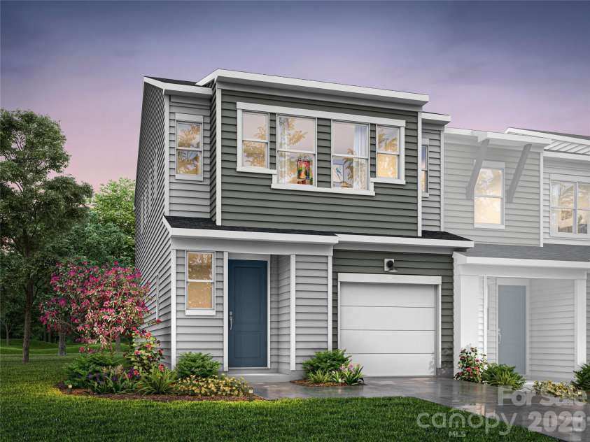 6338 Haller Street, Charlotte, NC 28227.  MLS# CAR4384102, YatesRealty ID 23699. Hanover Model rendering