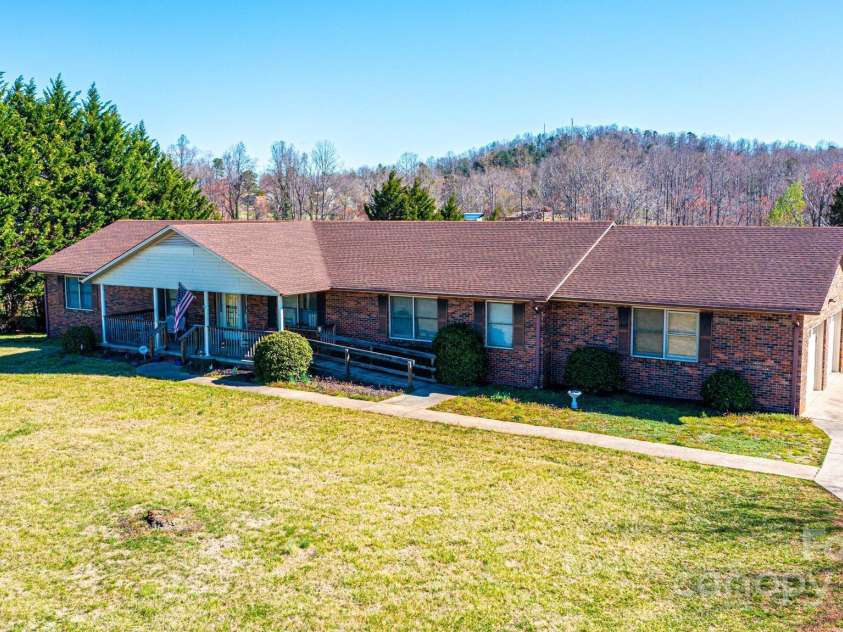 1221 Connelly Springs Road, Lenoir, NC 28645.  MLS# CAR4241302, YatesRealty ID 237. 