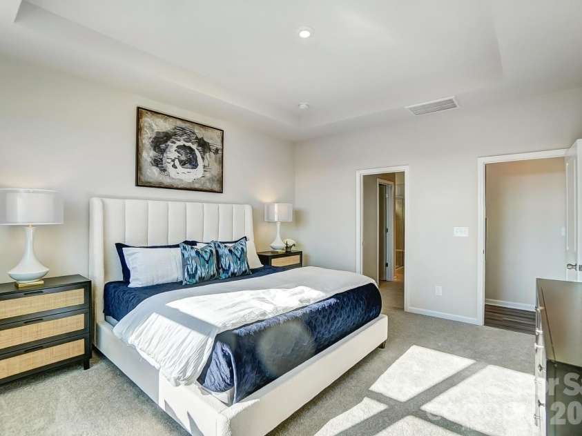 1425 Miriam Way, Monroe, NC 28112.  MLS# CAR4384133, YatesRealty ID 23702. Primary bedroom