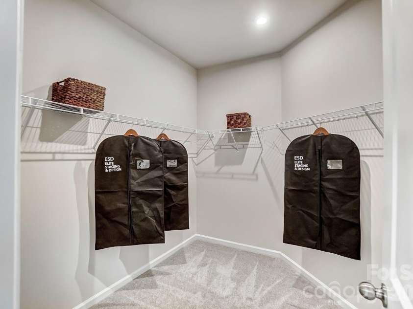 1425 Miriam Way, Monroe, NC 28112.  MLS# CAR4384133, YatesRealty ID 23702. Primary closet