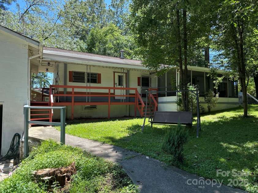 3036 Holly Hill Road, Hendersonville, NC 28792.  MLS# CAR4277293, YatesRealty ID 23702. Front