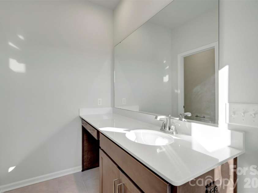 6330 Haller Street, Charlotte, NC 28227.  MLS# CAR4384144, YatesRealty ID 23703. Dedicated Vanity in Primary Bathroom