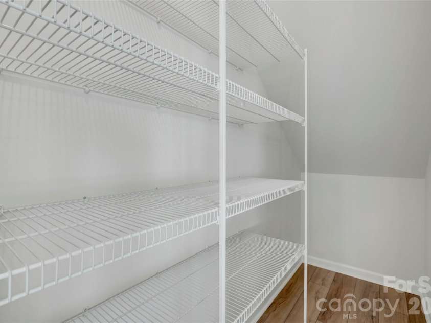 6330 Haller Street, Charlotte, NC 28227.  MLS# CAR4384144, YatesRealty ID 23703. Expansive Pantry Closet