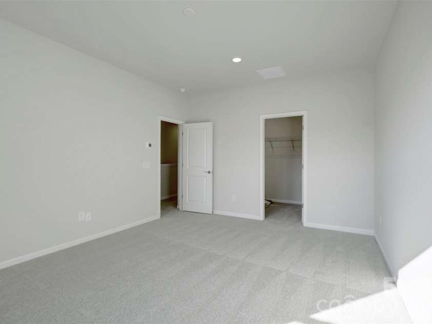 6330 Haller Street, Charlotte, NC 28227.  MLS# CAR4384144, YatesRealty ID 23703. Expansive Walk-In Closet