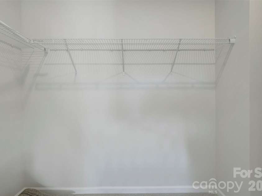 6330 Haller Street, Charlotte, NC 28227.  MLS# CAR4384144, YatesRealty ID 23703. Expansive Walk-In Closet