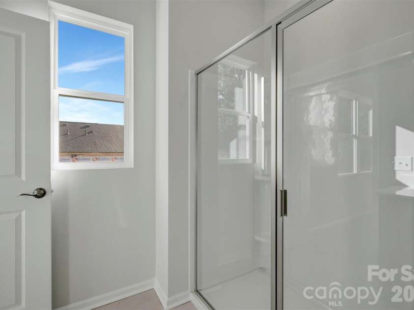 6330 Haller Street, Charlotte, NC 28227.  MLS# CAR4384144, YatesRealty ID 23703. Expansive Walk-In Shower