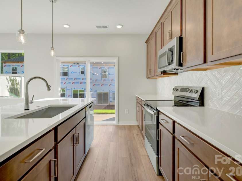 6330 Haller Street, Charlotte, NC 28227.  MLS# CAR4384144, YatesRealty ID 23703. Extended Patio 6' x 12'