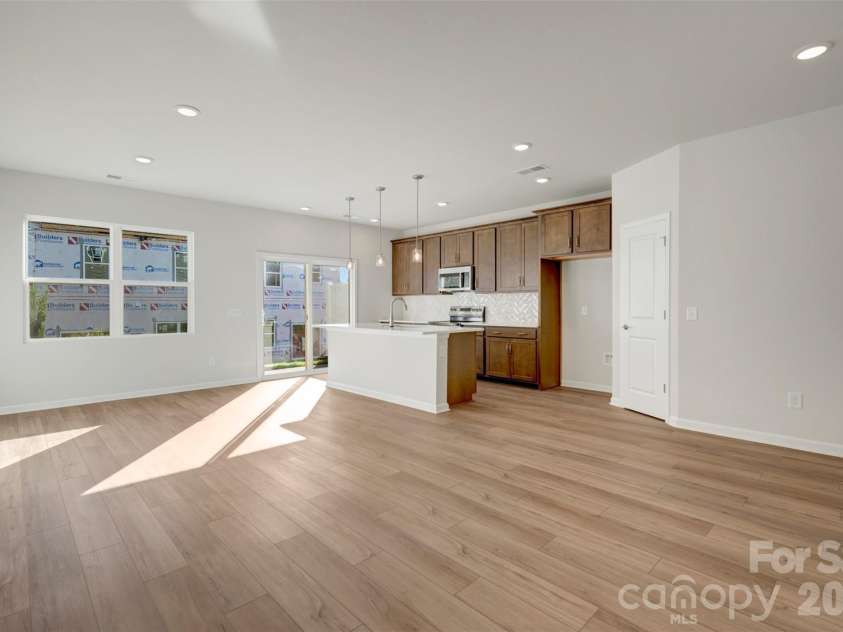 6330 Haller Street, Charlotte, NC 28227.  MLS# CAR4384144, YatesRealty ID 23703. Open-Concept Living