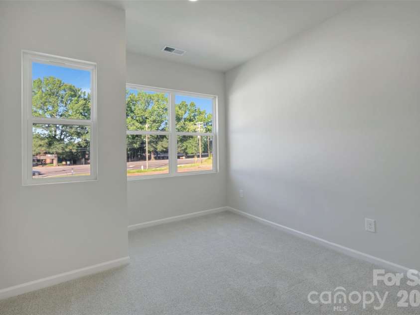 6330 Haller Street, Charlotte, NC 28227.  MLS# CAR4384144, YatesRealty ID 23703. Secondary Bedroom
