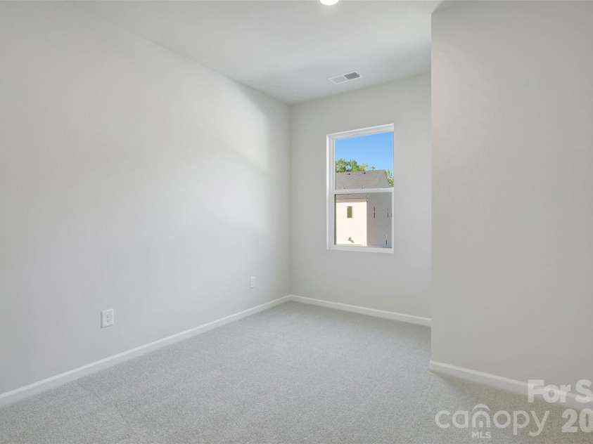 6330 Haller Street, Charlotte, NC 28227.  MLS# CAR4384144, YatesRealty ID 23703. Third Bedroom