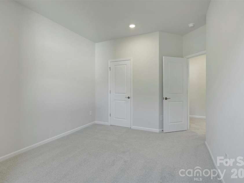 6330 Haller Street, Charlotte, NC 28227.  MLS# CAR4384144, YatesRealty ID 23703. Third Bedroom w/ Closet