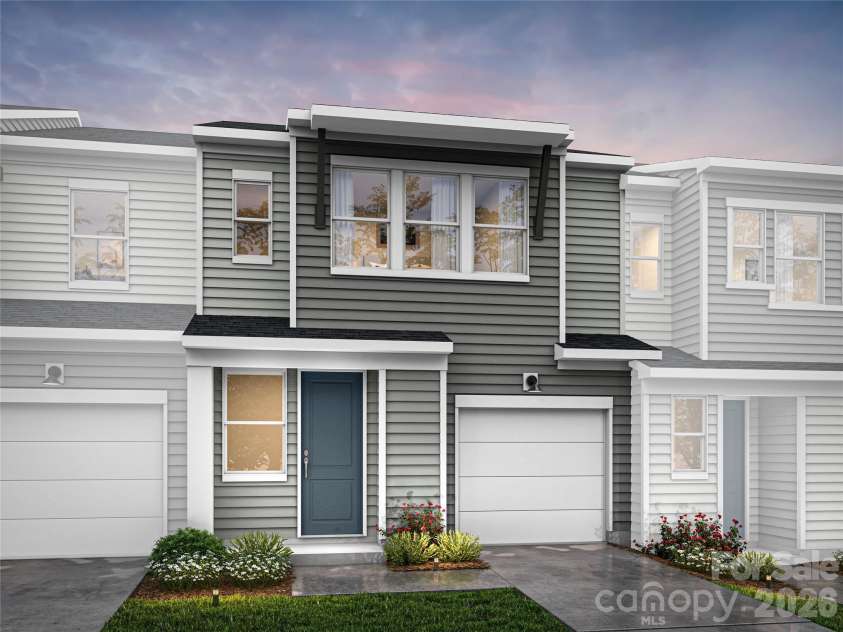 6334 Haller Street, Charlotte, NC 28227.  MLS# CAR4384161, YatesRealty ID 23705. Conrad Model Rendering