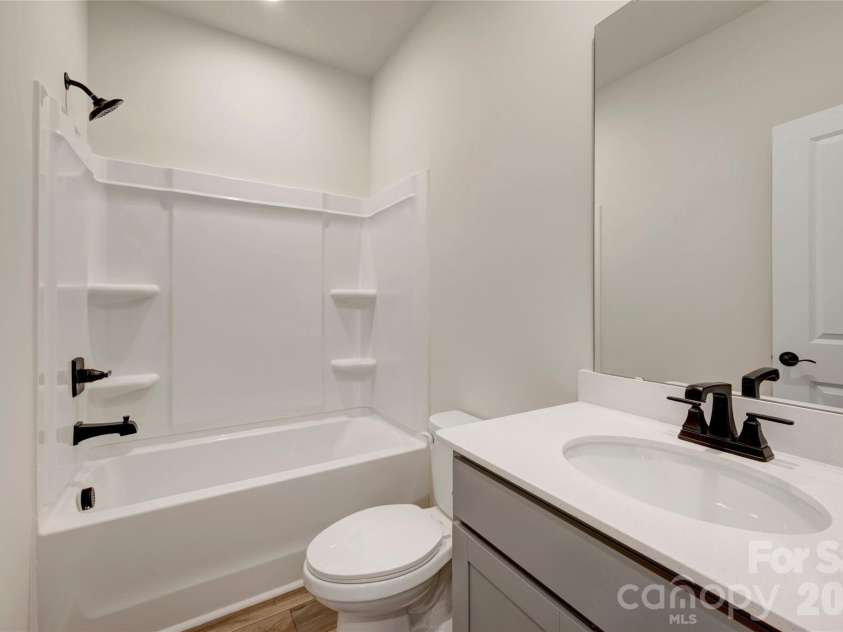 6334 Haller Street, Charlotte, NC 28227.  MLS# CAR4384161, YatesRealty ID 23705. Secondary bathroom