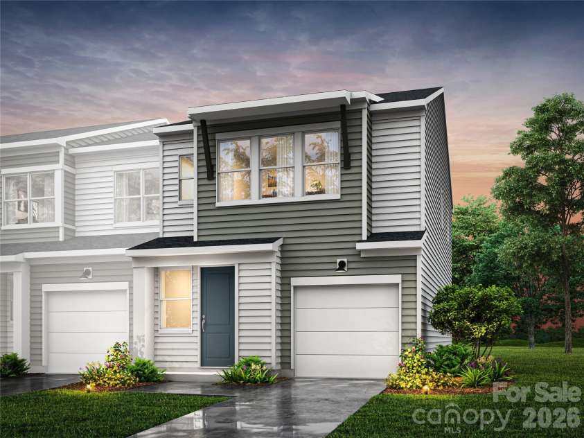 6326 Haller Street, Charlotte, NC 28227.  MLS# CAR4384192, YatesRealty ID 23709. Conrad Model Rendering