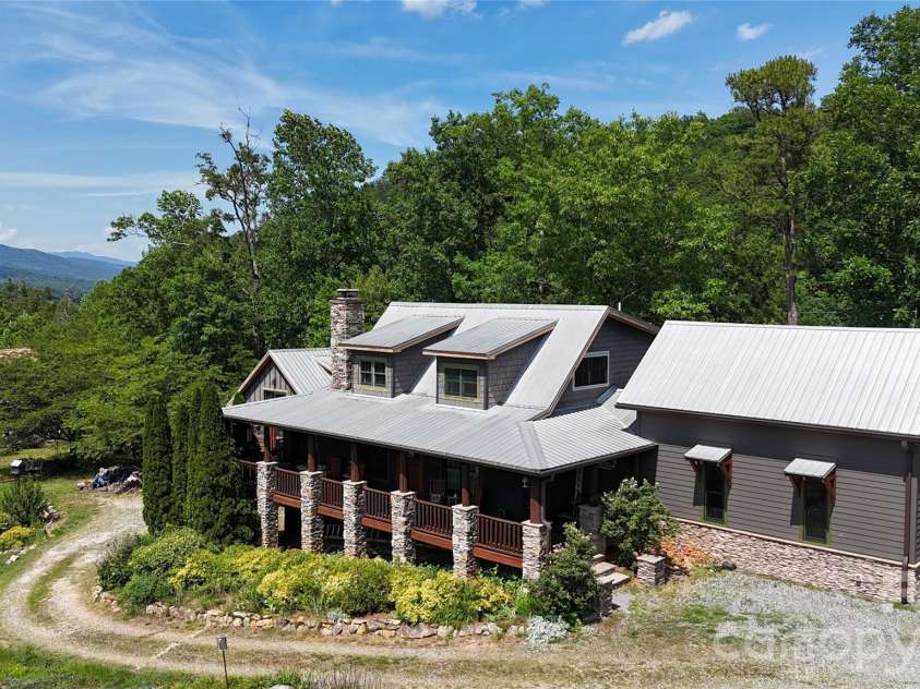 301 Peaks Drive, Lake Lure, NC 28746.  MLS# CAR4383996, YatesRealty ID 23717. 