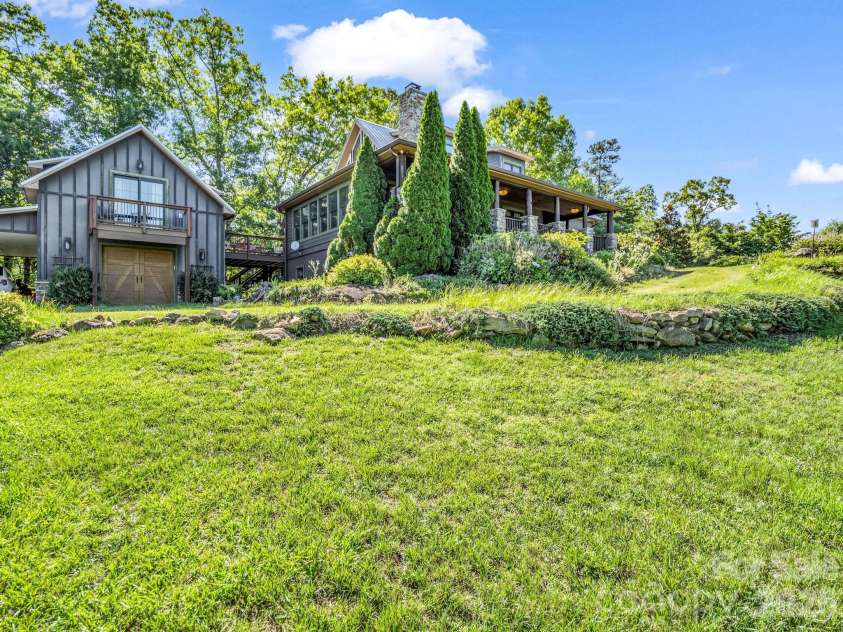 301 Peaks Drive, Lake Lure, NC 28746.  MLS# CAR4383996, YatesRealty ID 23717. 