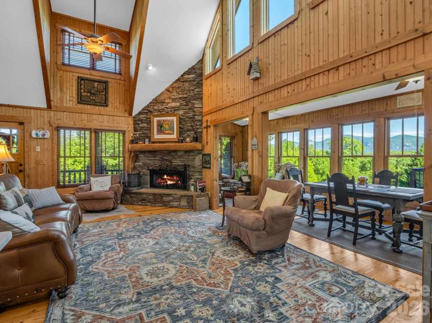 301 Peaks Drive, Lake Lure, NC 28746.  MLS# CAR4383996, YatesRealty ID 23717. 