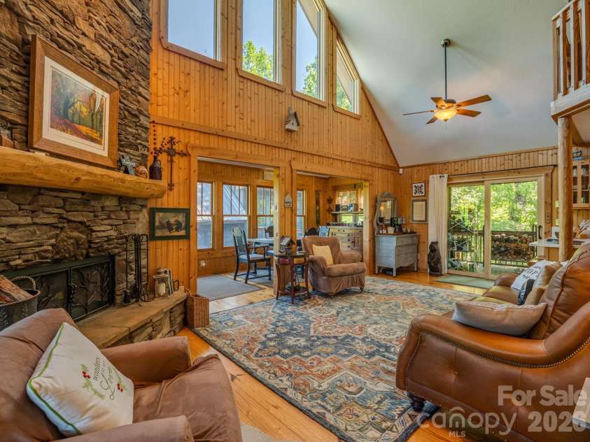 301 Peaks Drive, Lake Lure, NC 28746.  MLS# CAR4383996, YatesRealty ID 23717. 