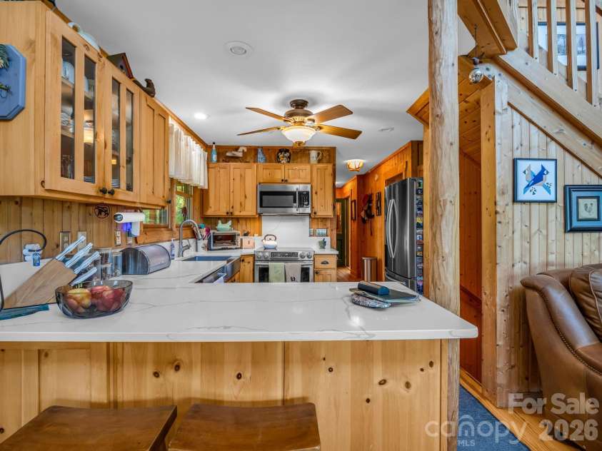 301 Peaks Drive, Lake Lure, NC 28746.  MLS# CAR4383996, YatesRealty ID 23717. 