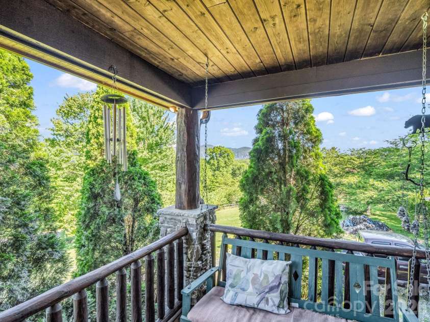 301 Peaks Drive, Lake Lure, NC 28746.  MLS# CAR4383996, YatesRealty ID 23717. Views everywhere!