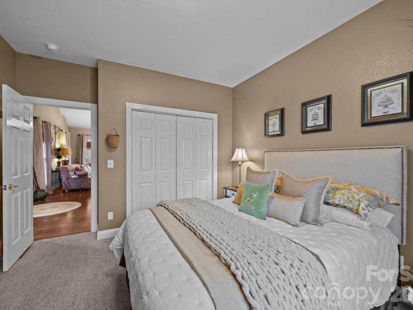43 Smokemont Drive, Arden, NC 28704.  MLS# CAR4383229, YatesRealty ID 23718. Another secondary bedroom on the main level.