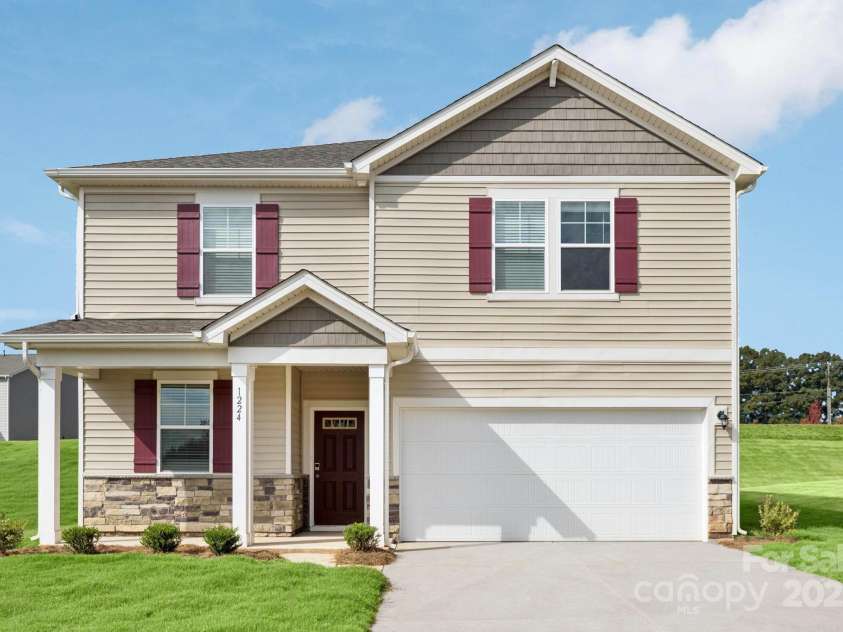 1224 Hallman Branch Lane, Lincolnton, NC 28092.  MLS# CAR4277933, YatesRealty ID 23719. 