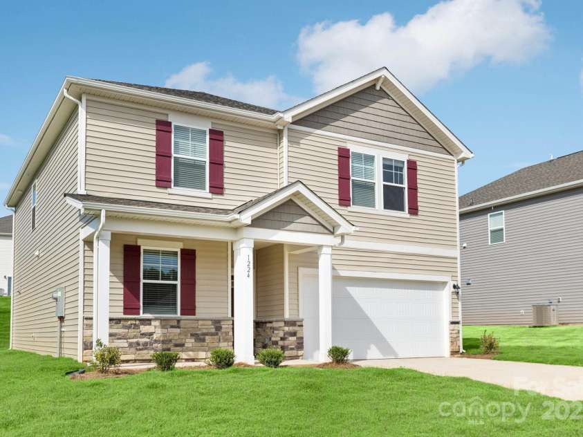 1224 Hallman Branch Lane, Lincolnton, NC 28092.  MLS# CAR4277933, YatesRealty ID 23719. 