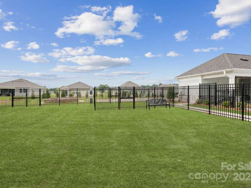 1224 Hallman Branch Lane, Lincolnton, NC 28092.  MLS# CAR4277933, YatesRealty ID 23719. Community Dog Park