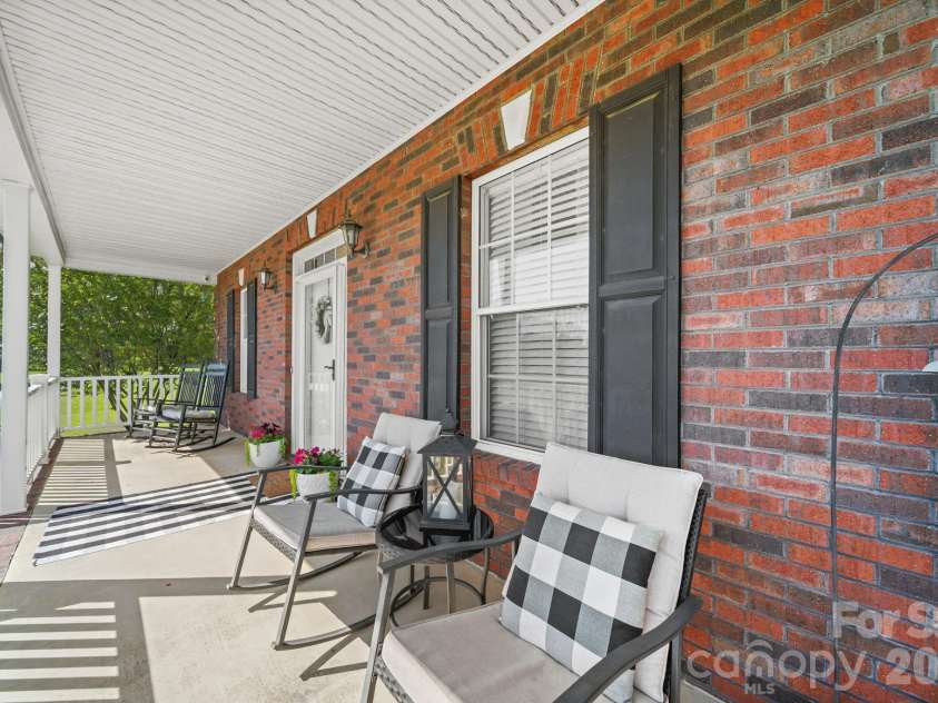 2318 Cardinal Ridge Lane, Wingate, NC 28174.  MLS# CAR4383638, YatesRealty ID 23719. Front Porch