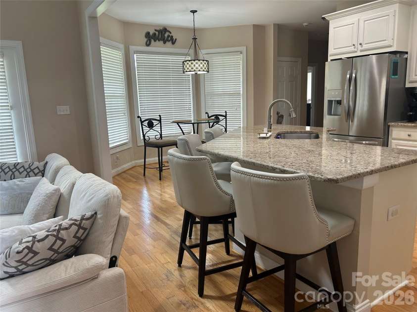 2318 Cardinal Ridge Lane, Wingate, NC 28174.  MLS# CAR4383638, YatesRealty ID 23719. Large island