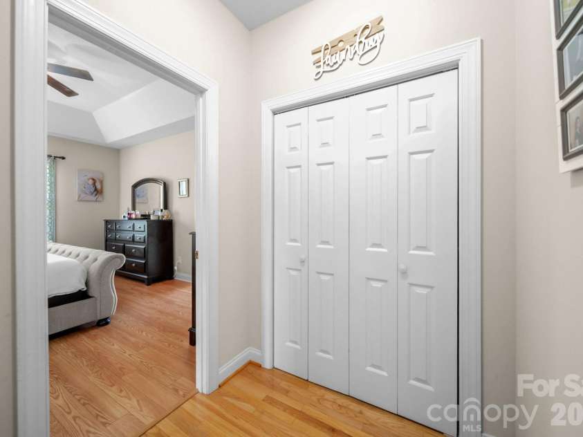 2318 Cardinal Ridge Lane, Wingate, NC 28174.  MLS# CAR4383638, YatesRealty ID 23719. Laundry Room