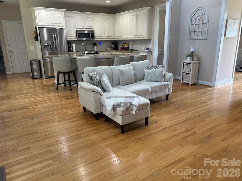 2318 Cardinal Ridge Lane, Wingate, NC 28174.  MLS# CAR4383638, YatesRealty ID 23719. Open floor plan