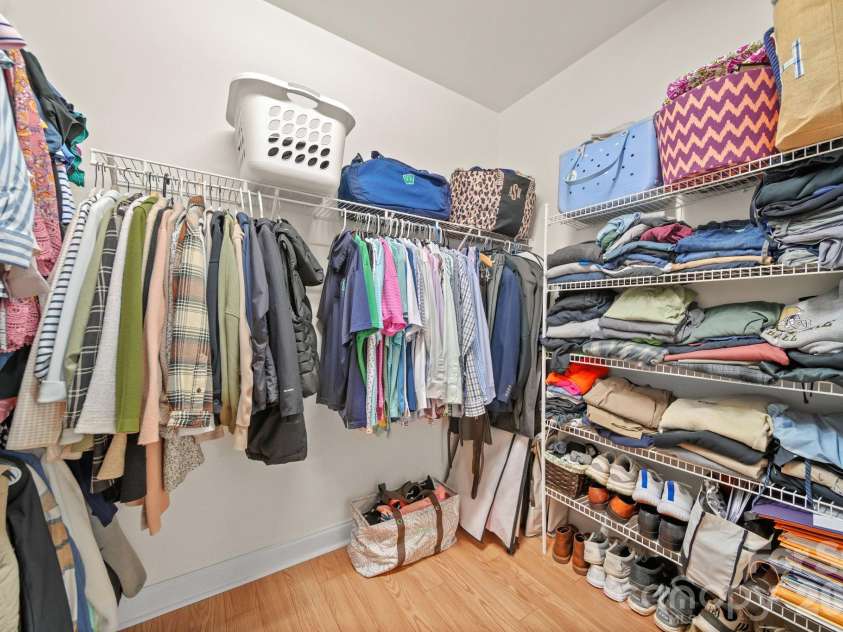 2318 Cardinal Ridge Lane, Wingate, NC 28174.  MLS# CAR4383638, YatesRealty ID 23719. Primary Closet