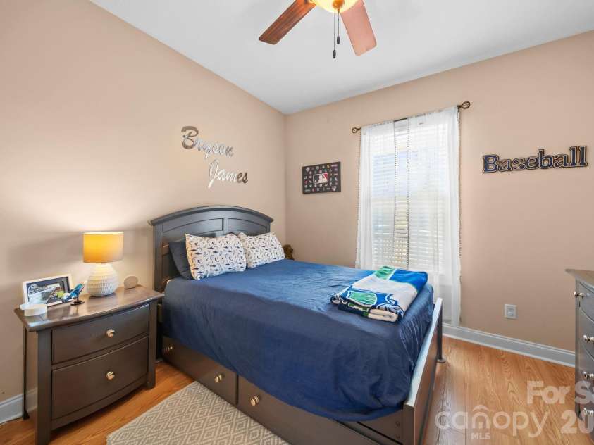 2318 Cardinal Ridge Lane, Wingate, NC 28174.  MLS# CAR4383638, YatesRealty ID 23719. Secondary Bedroom