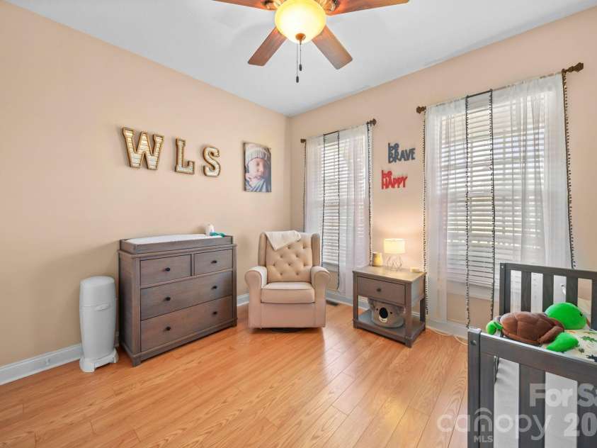2318 Cardinal Ridge Lane, Wingate, NC 28174.  MLS# CAR4383638, YatesRealty ID 23719. Secondary Bedroom