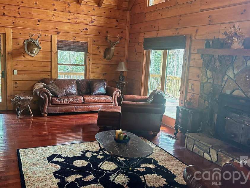 1694 Humpback Mountain Road, Spruce Pine, NC 28777.  MLS# CAR4350699, YatesRealty ID 2372. 