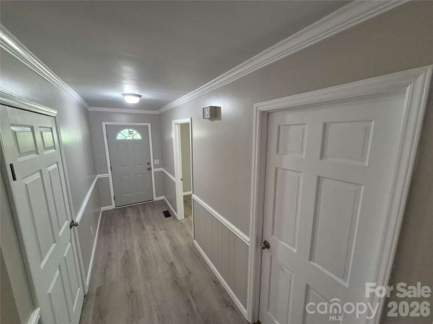 390 Low Water Bridge Road, Troy, NC 27371.  MLS# CAR4383693, YatesRealty ID 23720. Front Entry