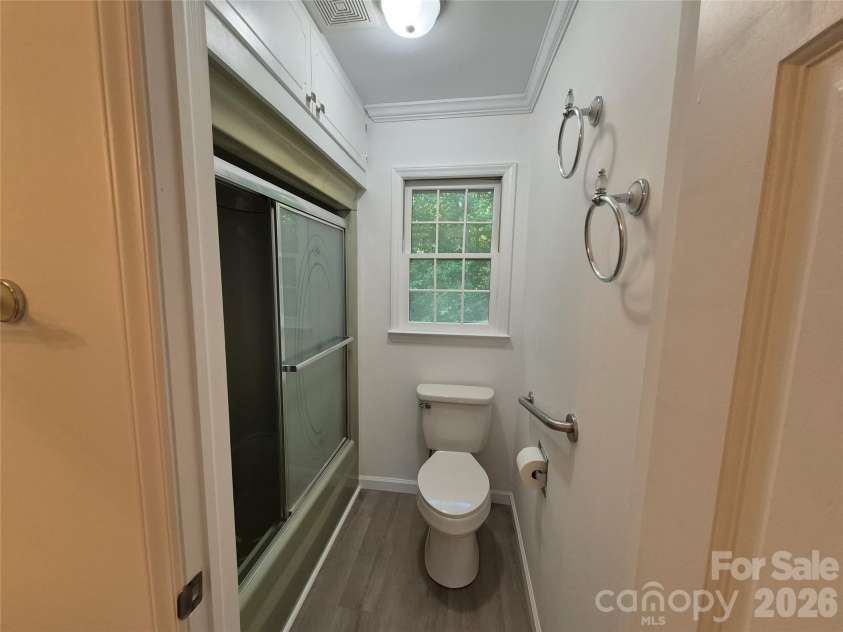 390 Low Water Bridge Road, Troy, NC 27371.  MLS# CAR4383693, YatesRealty ID 23720. Full Bath - Hallway