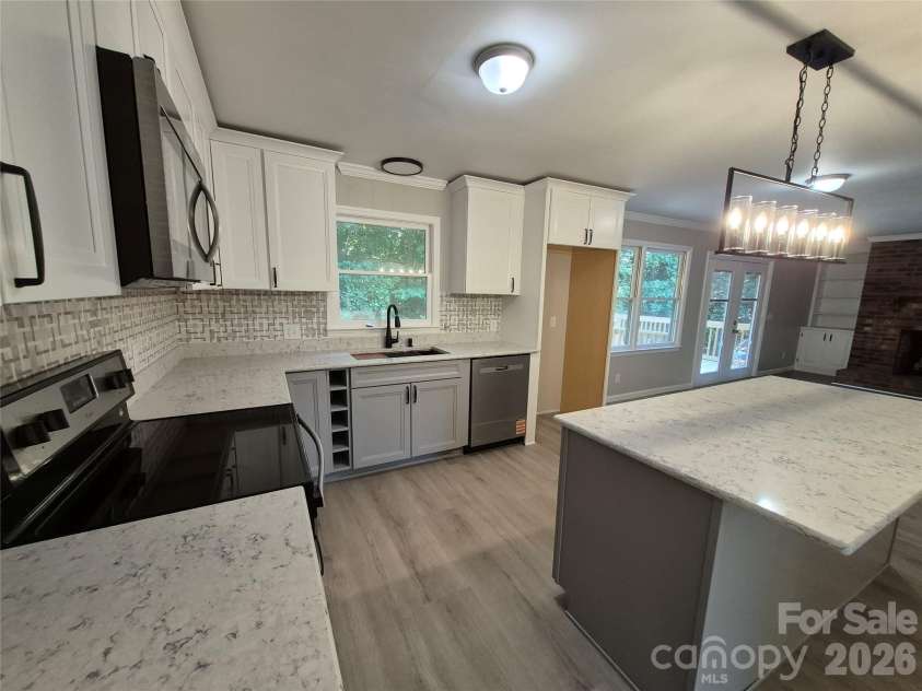 390 Low Water Bridge Road, Troy, NC 27371.  MLS# CAR4383693, YatesRealty ID 23720. Kitchen