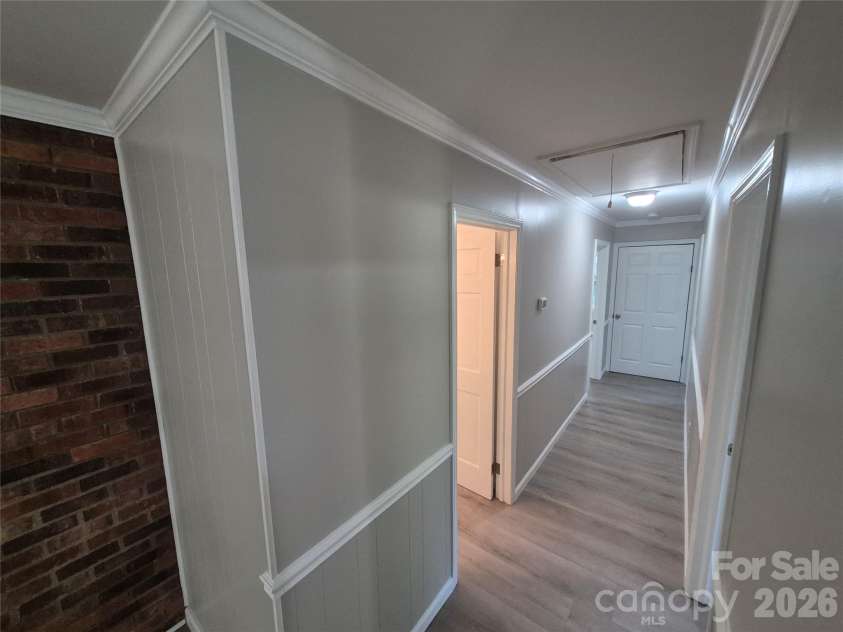 390 Low Water Bridge Road, Troy, NC 27371.  MLS# CAR4383693, YatesRealty ID 23720. Main Hall